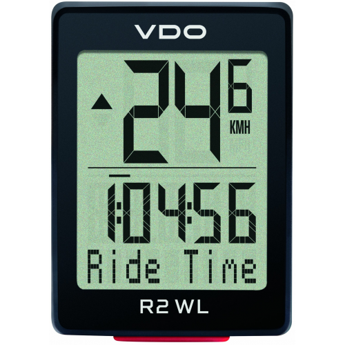 VDO Wireless Computer R2 WL Schwarz