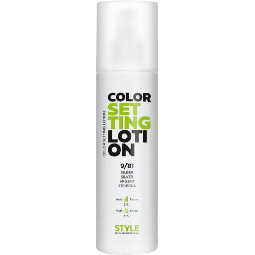 Dusy Professional Style Color Setting Lotion silber 9/81 200 ml