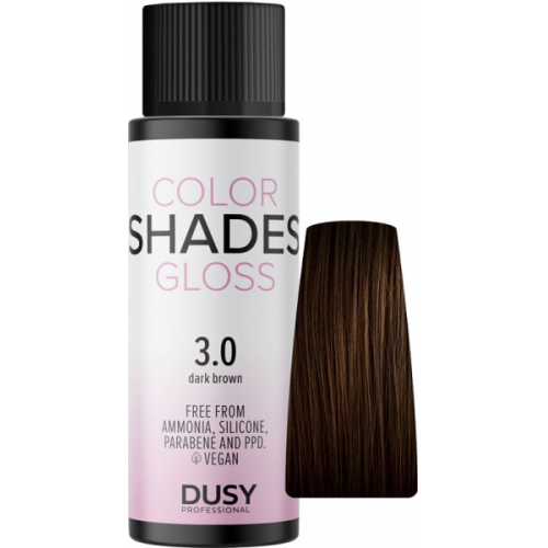 Dusy Professional Dusy Color Shades 3.0 Dunkelbraun 60 ml