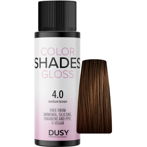 Dusy Professional Dusy Color Shades 4.0 Mittelbraun 60 ml