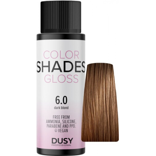 Dusy Professional Dusy Color Shades 6.0 Dunkelblond 60 ml