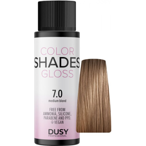 Dusy Professional Dusy Color Shades 7.0 Mittelblond 60 ml