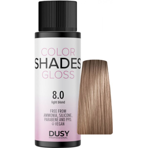 Dusy Professional Dusy Color Shades 8.0 Hellblond 60 ml