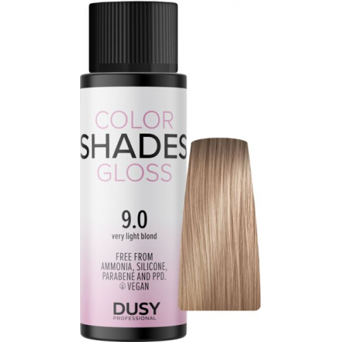 Dusy Professional Dusy Color Shades 9.0 Hell-Hellblond 60 ml