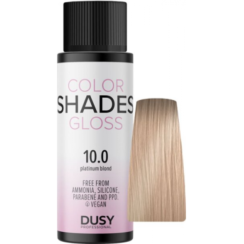 Dusy Professional Dusy Color Shades 10.0 Platin Blond 60 ml