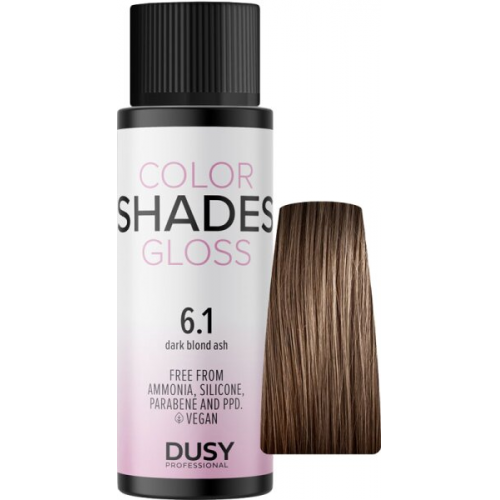 Dusy Professional Dusy Color Shades 6.1 Dunkelblond Asch 60 ml