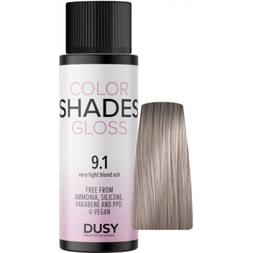 Dusy Professional Dusy Color Shades 9.1 Hell-Hellblond Asch 60 ml