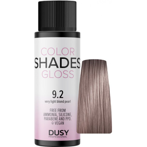 Dusy Professional Dusy Color Shades 9.2 Hell Hellblond Perl 60 ml