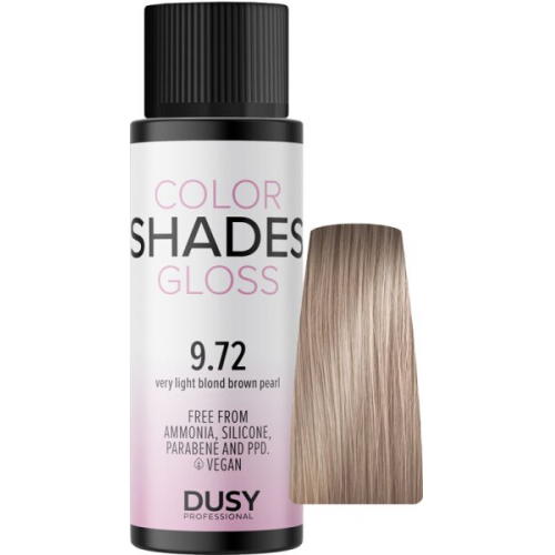 Dusy Professional Dusy Color Shades 9.72 Hell Hellblond Braun Perl 60 ml