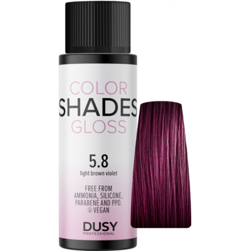 Dusy Professional Dusy Color Shades 5.8 Hellbraun Violett 60 ml