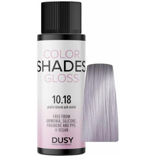 Dusy Professional Dusy Color Shades 10.18 platinblond asch violett 60 ml