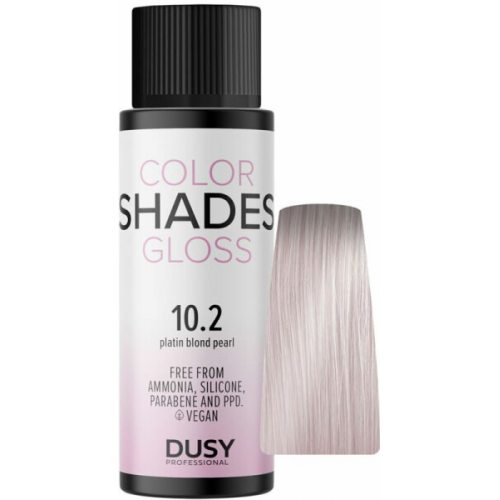 Dusy Professional Dusy Color Shades 10.2 platinblond perl 60 ml