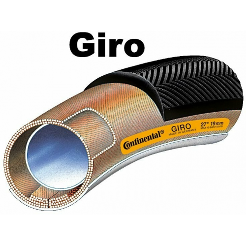 Continental Performance -  28 Zoll Giro (22-622) schwarz/transparent