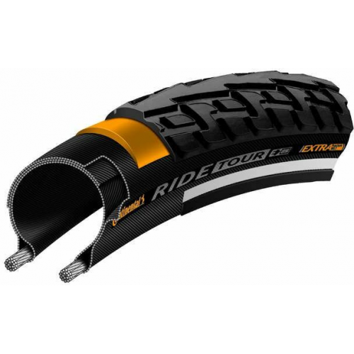 Continental ExtraPuncture Belt - 28 Zoll Ride Tour (42-622) schwarz/schwarz