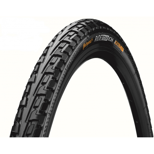 Continental ExtraPuncture Belt - Drahtreifen - 28 Zoll Ride Tour (47-622) schwarz/schwarz