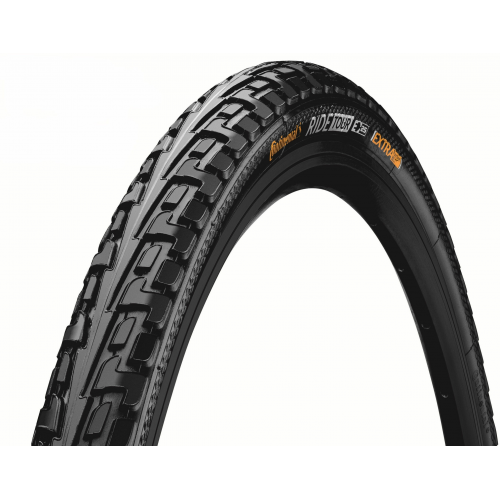 Continental ExtraPuncture Belt - Drahtreifen -  28 Zoll Ride Tour (42-622) schwarz/schwarz