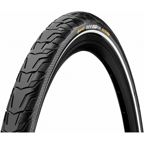 Continental ExtraPuncture Belt - Drahtreifen - 28 Zoll Ride City (37-622) schwarz