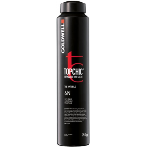 Goldwell Topchic Naturals mittelbraun 4 N 250 ml