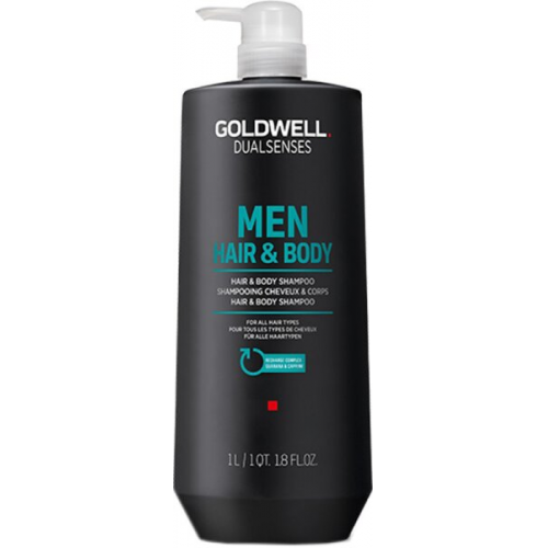 Goldwell Men Hair & Body Shampoo 1000 ml