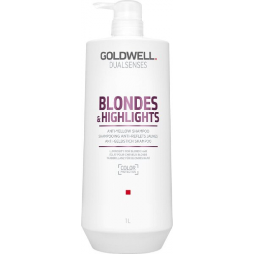 Goldwell Blondes & Highlights Anti-Yellow Shampoo 1000 ml