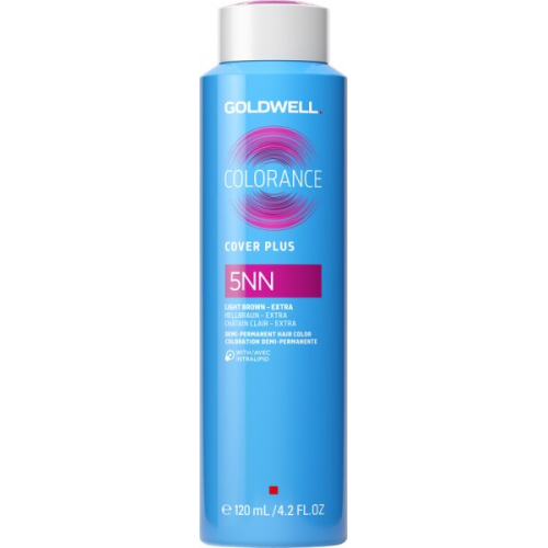 Goldwell Colorance Cover Plus 5 NN hellbraun extra Depot 120 ml