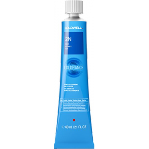 Goldwell Colorance schwarz 2 N 60 ml