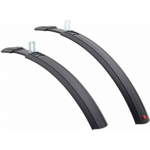 Hebie 0774 E Steckblech-Set 24&quot; MTB schwarz