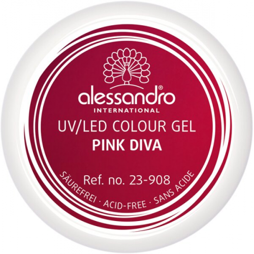 Alessandro Colour Gel 908 Pink Diva 5 g