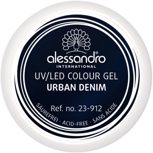 Alessandro Colour Gel 912 Urban Denim 5 g