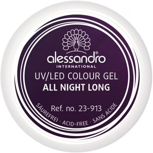 Alessandro Colour Gel 913 All Night Long 5 g