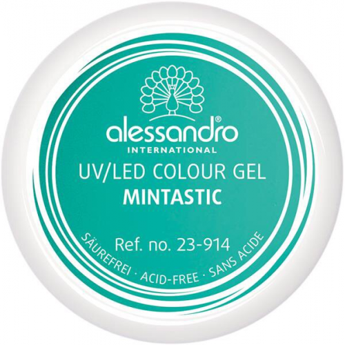 Alessandro Colour Gel 914 Mintastic 5 g