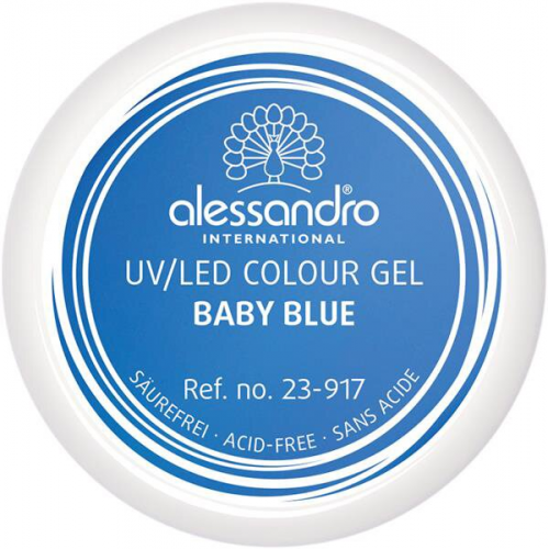 Alessandro Colour Gel 917 Baby Blue 5 g