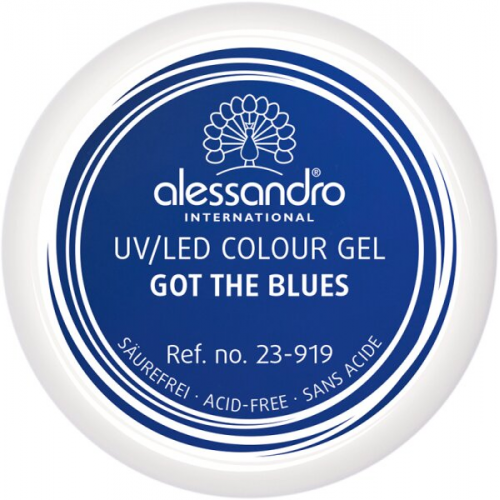 Alessandro Colour Gel 919 Got The Blues 5 g