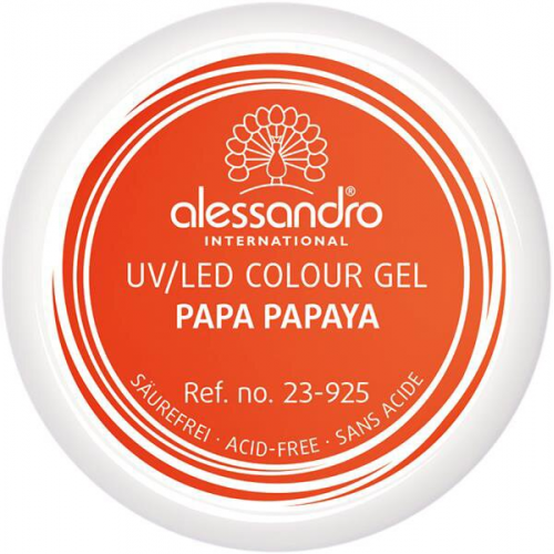 Alessandro Colour Gel 925 Papa Papaya 5 g