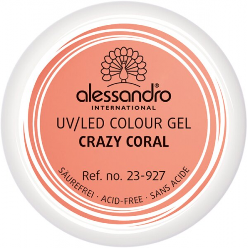 Alessandro Colour Gel 927 Crazy Coral 5 g