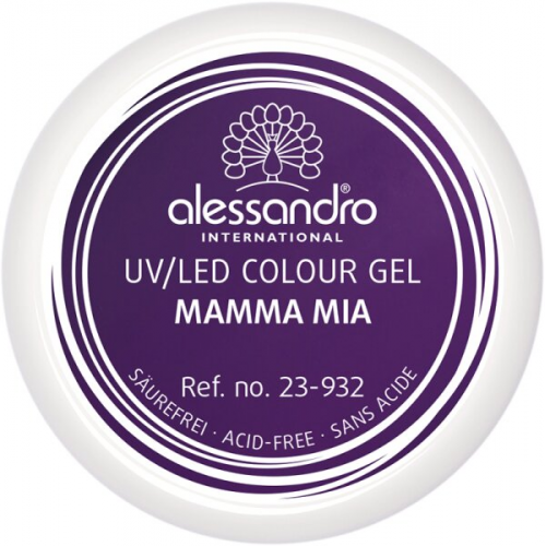 Alessandro Colour Gel 932 Violet Sky 5 g