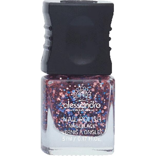 Alessandro Nagellack Summer Berries 5 ml Raspberry Affairs