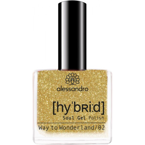 Alessandro Hybrid Soul Gel Polish Way to Wonderland 8 ml