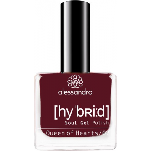 Alessandro Hybrid Soul Gel Polish Queen of Hearts 8 ml