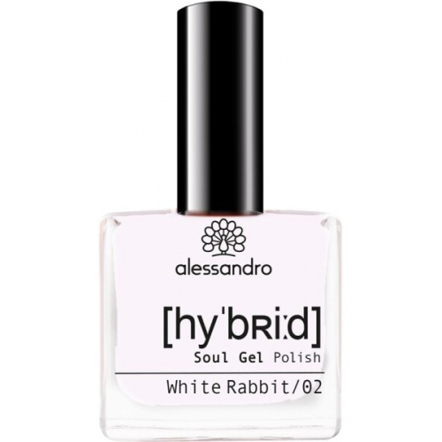 Alessandro Hybrid Soul Gel Polish White Rabbit 8 ml