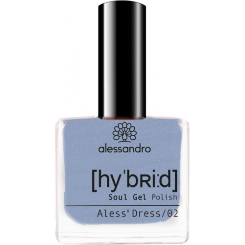 Alessandro Hybrid Soul Gel Polish Aless' Dress 8 ml