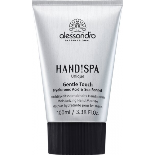 Alessandro Hand!Spa Unique Gentle Touch Hyaluronic Acid & Sea Fennel Handmousse 75 ml