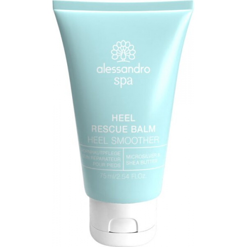 Alessandro Spa Foot Heel Rescue Balm Hornhautpflege 75 ml