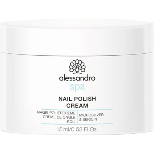 Alessandro Spa Foot Nail Polish Cream 15 g