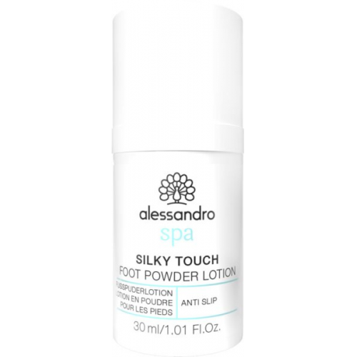 Alessandro Spa Foot Silky Touch Foot Powder Lotion 30 ml