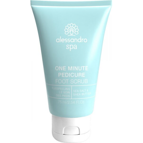 Alessandro Spa Foot One Minute Pedicure Peeling 75 ml