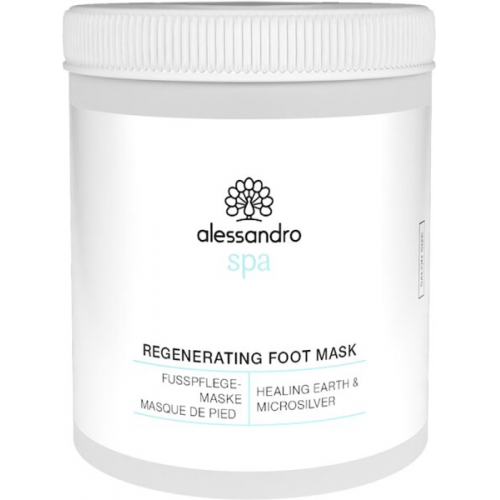 Alessandro Spa Foot Regenerating Foot Mask 300 ml