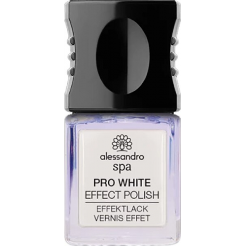 Alessandro Spa Pro White Nail Effect Polish 10 ml