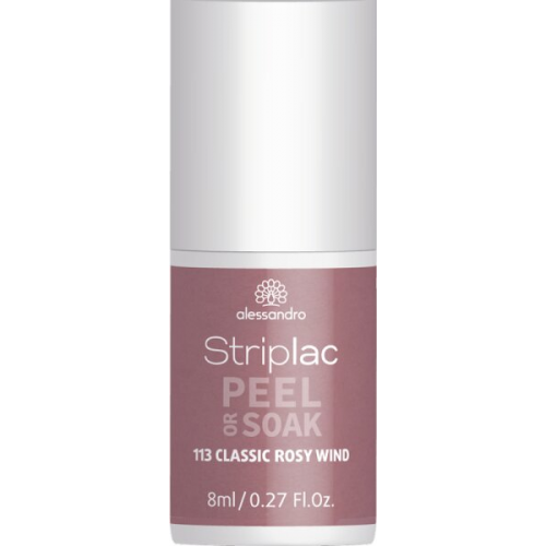 Alessandro Striplac Peel or Soak 113 Classic Rosy Wind 8 ml