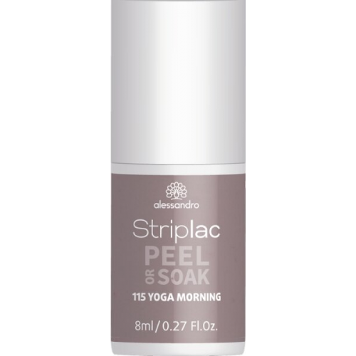 Alessandro Striplac Peel or Soak 115 Yoga Morning 8 ml